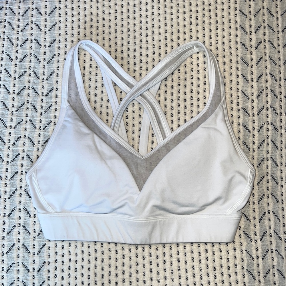 Lulu lemon sports bra. Size 6.